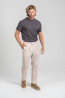 Calça Alfaitaria Satori Off Rose - Linha Urban