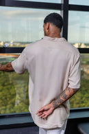 Camisa Easy Vibe - Linha Urban - Bege Acinzentado