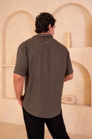 Conjunto Camisa Easy Vibe Verde + Calça Positano Preta