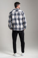 Calça Urban Sarja com Elastano Preta - Linha Urban