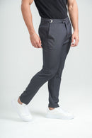 Conjunto Polo RIch Preta + Calça Window Black