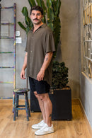 Camisa Easy Vibe Verde Acinzentado - Linha Urban