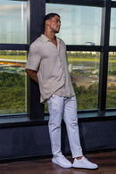 Camisa Easy Vibe - Linha Urban - Bege Acinzentado