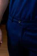Conjunto Camisa Polo Rich Azul + Calça Vance Azul