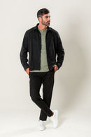 Camisa Henley Gold Manga Comprida Verde - Linha Essential