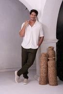 Camisa Great Time - Linha Urban - Off White