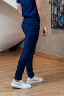 Conjunto Camisa Polo Rich Azul + Calça Vance Azul