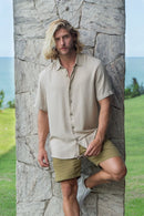 Camisa Easy Vibe - Linha Urban - Bege Acinzentado