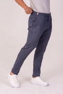 Calça Window Chumbo Xadrez – Linha Rich