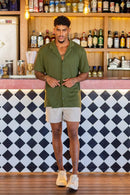 Short Linho Cut - Linha Resort - Natural