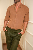 Camisa Great Time - Linha Urban - Marrom
