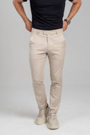 Calça Vance Alfaiataria Creme - Linha Essential