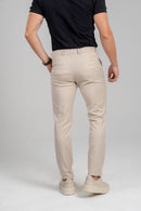 Calça Vance Alfaiataria Creme - Linha Essential