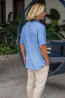 Camisa Easy Vibe Vintage Azul - Linha Urban