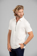 Polo Ravel Off White - Linha Urban