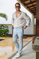 Camisa Resort Ampla - Linha Resort - Branco