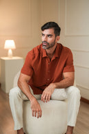 Camisa Great Time - Linha Urban - Terracota