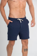 Short New Paradizo Azul Escuro