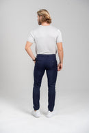 Camiseta Blaine Tricô Cinza Claro - Linha Rich