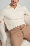 Calça Vance Casual Marrom – Linha Essential