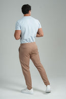 Calça Vance Casual Marrom – Linha Essential