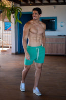 Short Tricô Paradizo Verde - Linha Urban