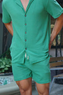 Short Tricô Paradizo Verde - Linha Urban