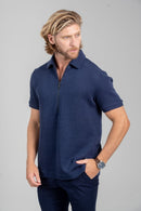 Polo Ravel Azul Marinho - Linha Urban