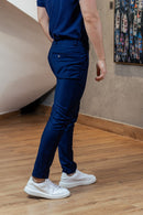 Calça Vance Alfaiataria - Linha Essential - Azul Escuro