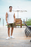 Short Sport Verde Militar - Linha Resort