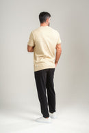 Calça Roman Confort Tec Com Ajuste Cintura Preta - Linha Rich
