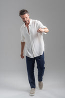 Camisa Great Time - Linha Urban - Off White