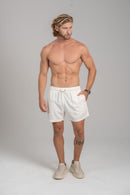 Short Linho Cut - Linha Resort - Off White