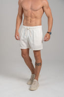 Short Linho Cut - Linha Resort - Off White