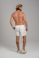 Short Linho Cut - Linha Resort - Off White