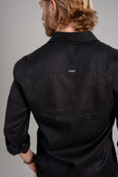 Camisa Positano Preta – Linha Resort