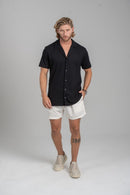 Short Linho Cut - Linha Resort - Off White
