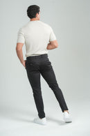 Camisa Polo Tricô Vesper Bege - Linha Rich