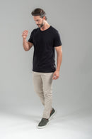 Camiseta Basic Preta - Linha Essential