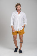 Short Linho Cut - Linha Resort - Wester