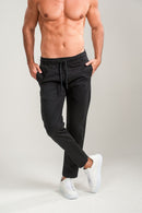 Calça Urban Sarja com Elastano Preta - Linha Urban