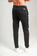 Calça Urban Sarja com Elastano Preta - Linha Urban