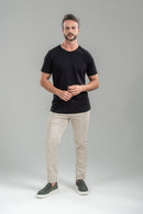 Camiseta Basic Preta - Linha Essential