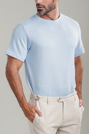 Calça Roman Confort Tec Off White - Linha Rich