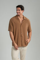 Camisa Great Time - Linha Urban - Marrom