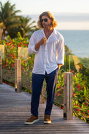 Camisa Resort Ampla - Linha Resort - Branco