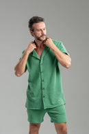Conjunto Paradizo Verde Claro