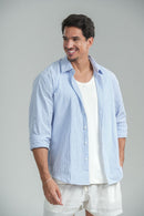 Regata Composição Off White - Linha Essential
