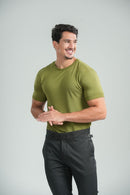 Camiseta Opus - Linha Essential - Verde Oliva