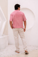Camisa Easy Vibe Vintage Rose - Linha Urban
